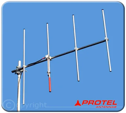 Directional antenna 4 elements DAB 174 240 MHz DAB antennas